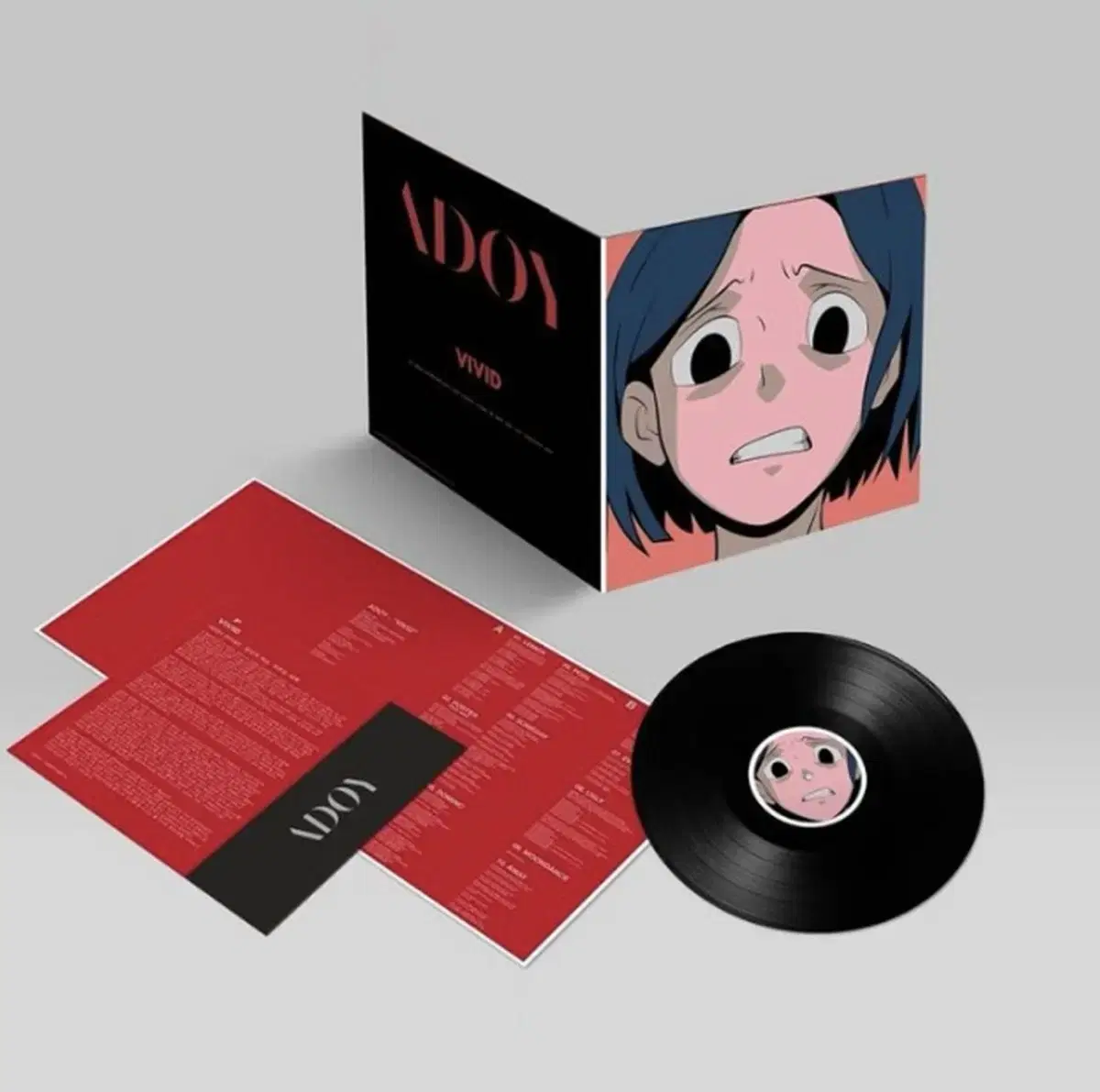 ADOY 아도이 한정판 LP VIVID | 브랜드 중고거래 플랫폼, 번개장터